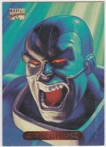 N) 1994 Marvel Masterpieces Comics Trading Card Apocalypse #1 - £1.57 GBP