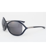 Tom Ford Whitney TF9 199 Shiny Black / Gray Sunglasses TF009 199 64mm - $284.05