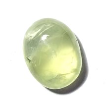 4.64 Carats TCW 100% Natural Beautiful Prehnite Oval Cabochon Gem By DVG - £7.84 GBP