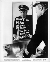 Charlton Heston 1972 original 8x10 photo Skyjacked in airplane bathroom - £19.66 GBP