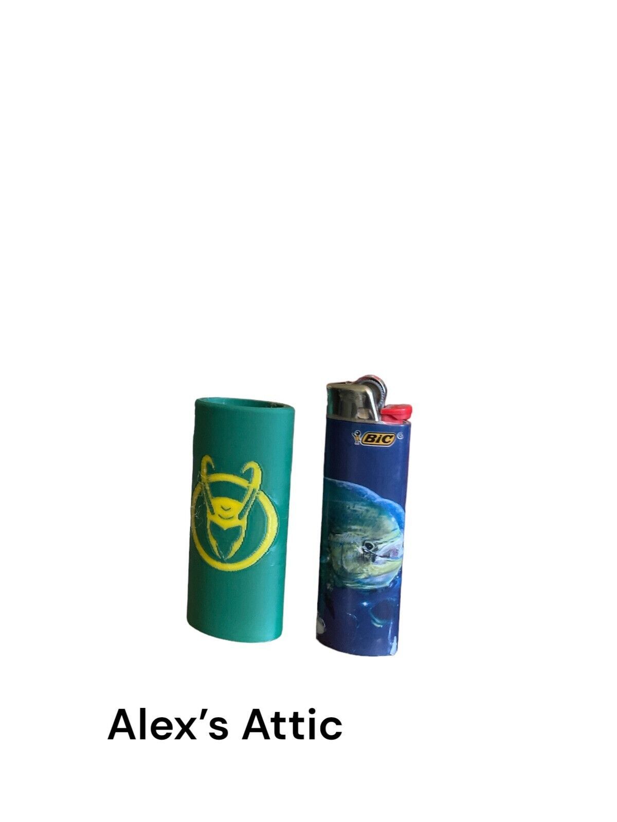 3D Printed  BIC Lighter Cover - $4.80