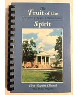 FIRST BAPTIST CHURCH West Point Virginia 1998 COOKBOOK Recipes Desserts ... - $26.88 CAD