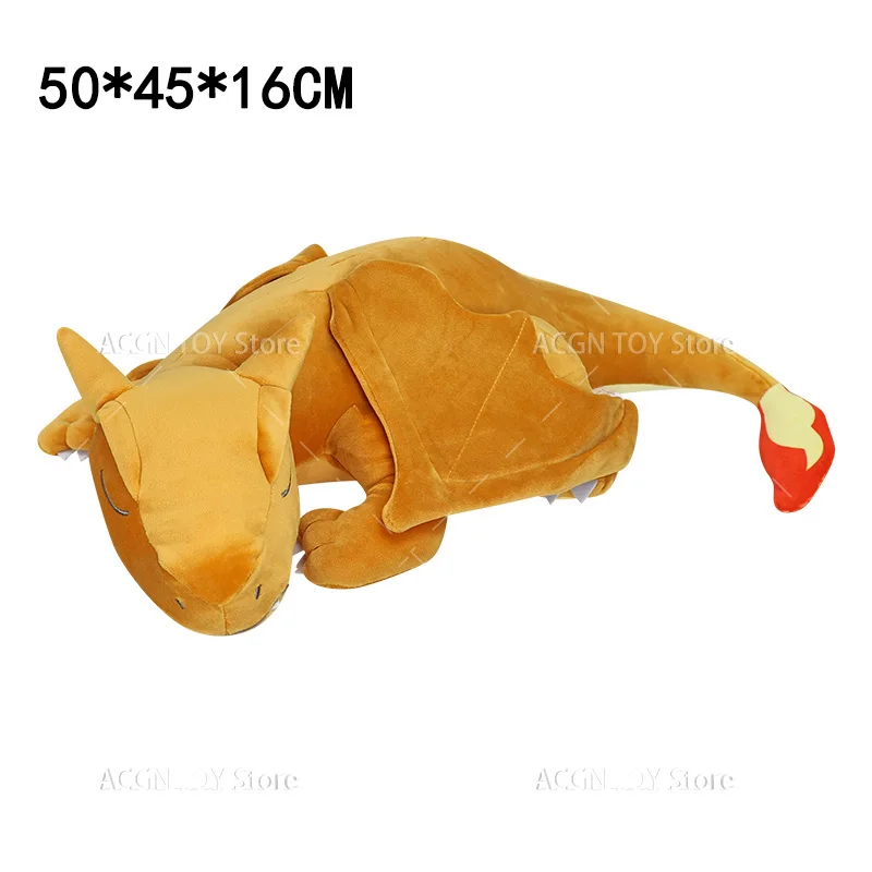 Charizard 50x45x16cm Big Size Pokemon Sleeping | Perfect Gift for All Ages - $39.75