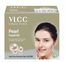 VLCC Natural Sciences Pearl Facial Kit, 60 gm | DHL Shipping - £11.73 GBP