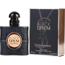 Black Opium By Yves Saint Laurent Eau De Parfum Spray 1 Oz - £77.51 GBP
