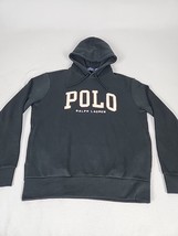 Polo Ralph Lauren Big Pony Pullover Hoodie Sweatshirt Size M Men&#39;s Black... - $98.99