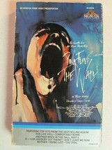 PINK FLOYD THE WALL MGM/UA HOME VIDEO BIG BOX VHS HiFi STEREO NTSC MV 40... - $11.87