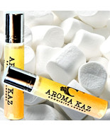 Vanilla Marshmallows Perfume Roll On Fragrance Oil Luxury Vegan &amp; Cruelt... - $13.95+