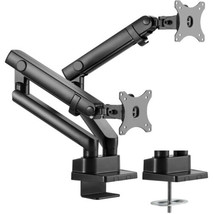 Amer HYDRA1B SINGLE MONITOR ARTICULATING MOUNT BLACK 42IN DISPLAY WEIGHT... - $140.26