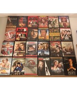 Dvd (Lot of 24) with original cases Mixed titles Jurassic Park  Superman... - $66.45