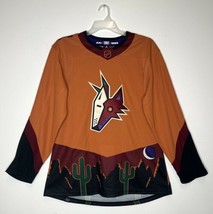 NWT Authentic Adidas Arizona Coyotes Blank Reverse Retro 2.0 Jersey Size 44 - $165.00