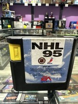 NHL 95 (Sega Genesis, 1994) Tested! - $5.09