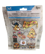 Jot 8 Pc Stickers Autocollants 7.28”x 5.51”-Chill Out - £5.75 GBP