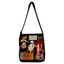 Cartoon Women Shoulder Bag Italy Braccialini Handbag Retro Handmade Bolsa Femini - £92.70 GBP