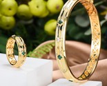  luxury bold bangle ring jewelry sets for women wedding party cubic zircon crystal thumb155 crop