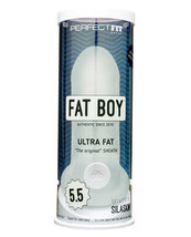 PERFECT FIT FAT BOY ORIGINAL ULTRA FAT 5.5 INCH MALE PENIS GIRTH EXTENDER - £35.47 GBP