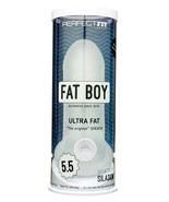 PERFECT FIT FAT BOY ORIGINAL ULTRA FAT 5.5 INCH MALE PENIS GIRTH EXTENDER - £35.21 GBP