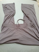 Ex-Officio Womens Long Slinky Pants Size Large Black Travel Slacks - $30.39