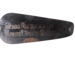 Vintage Advertising Sears &amp; Roebuck Company Worlds Largest Store Metal S... - £15.86 GBP