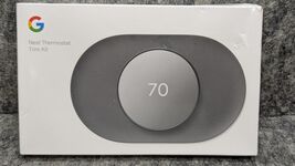 Google Nest Thermostat Trim Kit GZZN7 GA02086-US - CharcoalNew - $8.49