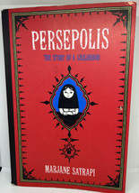 Persepolis: The Story of a Childhood (Pantheon Graphic Novels) - VERY GOOD - £3.04 GBP