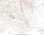Garden Valley Quadrangle Nevada 1951 Topo Map Vintage USGS 15 Minute Top... - $16.89