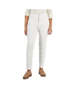Style &amp; Co Womens 4 Short Bright White Mid Rise Skinny Curvy Fit Jeans N... - €21,01 EUR