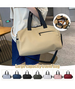 Fitness Bag Sports Training Bag Large Capacity Travel Bag Boarding Lugga... - £17.97 GBP