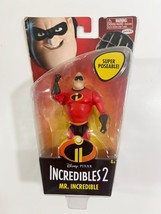 Incredibles 2 Disney Pixar Mr. .Incredible Action Figure - $7.12