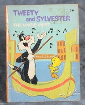 Big Little Book - 1976 Tweety and Sylvester : The Magic Voice  5777-2 - $1.50