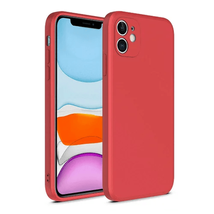 Soft Silicone Rapid Cube Shockproof Phone Case for iPhone XS Max RED - £5.40 GBP