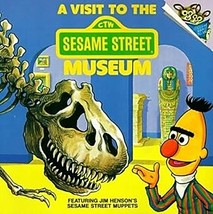 BOOK A Visit to the Sesame Street Museum  - £3.20 GBP