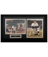 Mickey Mantle Autographed Yankees 8&quot; x 10&quot; Photographs Framed Display Be... - $56,449.87 MXN