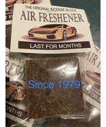 4ea powerful auto air freshener incense block old school It’s A 1970s Th... - €16,10 EUR