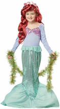 California Costumes Pretty Little Mermaid Girl&#39;s Child Costume Size XS 4-6 - £11.78 GBP