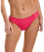 MSRP $64 Vince Camuto Womens Crochet Bikini Bottoms Pink Size XS - $212.85 MXN