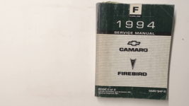 1994 Camaro Firebird Factory Service Repair Manual 2 of 2 Chevy Pontiac - £13.38 GBP