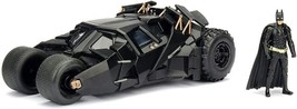 Batman The Dark Night Batmobile (Tumbler) with Figurine 1/24 Scale Model - £37.18 GBP