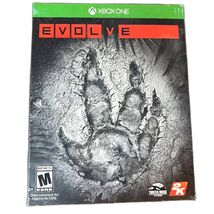 Evolve Video Game - Microsoft Xbox One - 2K Turtle Rock Studios + Insert - $9.45