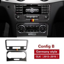 2pcs   GLK 2013-2015 High-quality   3D Car Control Air Conditioning CD Panel Dec - £137.13 GBP