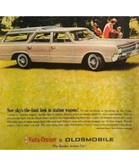 1964 Oldsmobile Vista Cruiser Station Wagon Advertisement Automobilia DW... - $458.41 MXN