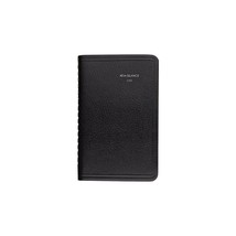 2023 AT-A-GLANCE DayMinder 3.5&quot; x 6&quot; Weekly Appointment Book Black (G250... - £24.39 GBP