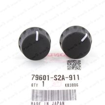 Genuine Honda S2000 02-09 AP1 AP2 Climate Control Knobs Set Of 2  79601-... - $39.11
