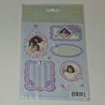 NEW Brenda Walton Grand Adhesions Stickers Juliana Frames &amp; Tags Scrapbo... - £7.84 GBP