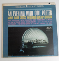 Carmen Dragon An Evening With Cole Porter 12&quot; Record - £3.78 GBP