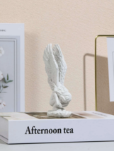 Crouching Archangel Shelf / Garden Figure - £17.52 GBP