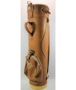 Vintage RAM Golf Corp Brown Club Carry Bag - $74.24