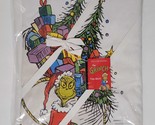 NEW RARE Williams Sonoma The Grinch Christmas Tree Skirt 56 1/2&quot; Diameter - £156.36 GBP