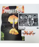 PROJET 86 Autographed Photo Songs To Burn Your Bridges By Poster Sticker... - £19.69 GBP