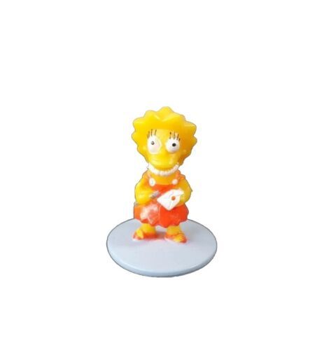Primary image for Clue Simpsons Lisa Miss Scarlet Token Replacement Game Piece Mover 2002